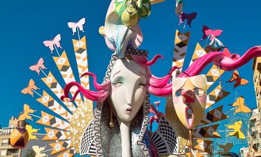 Alicante: San Juan Bonfires (Hogueres)