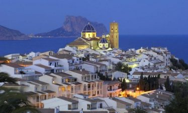 Altea: Afternoon/night in the Town